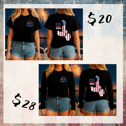 Devils Lake Fireworks Shirts