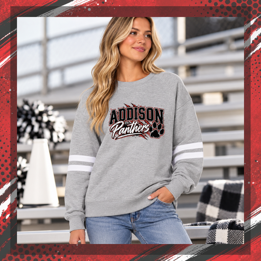 Addison Panthers Varsity Crewneck
