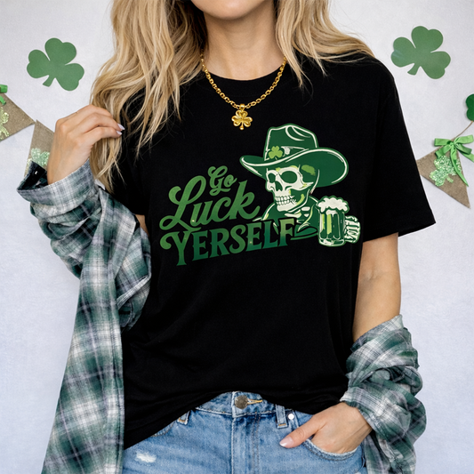 Shamrock Collection - Go Luck Yerself