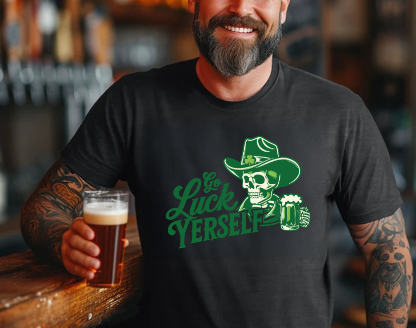 Shamrock Collection - Go Luck Yerself