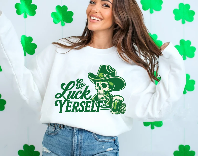 Shamrock Collection - Go Luck Yerself