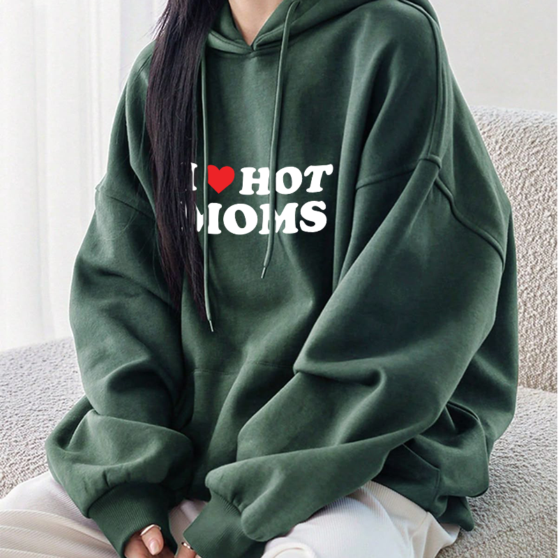 I ❤️ Hot Moms - Sweatshirt