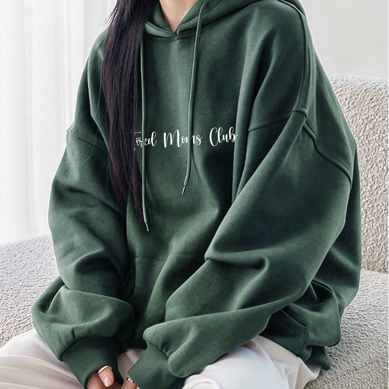 Tired Moms Club - Sweatshirt