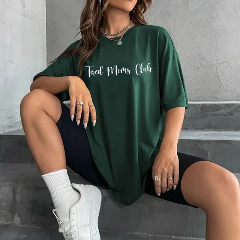 Tired Moms Club - Tee Shirt