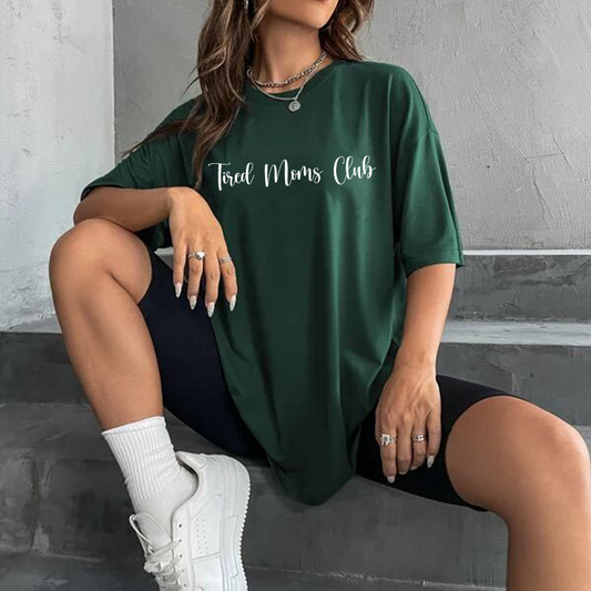Tired Moms Club - Tee Shirt