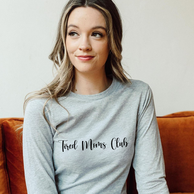 Tired Moms Club - Longsleeve