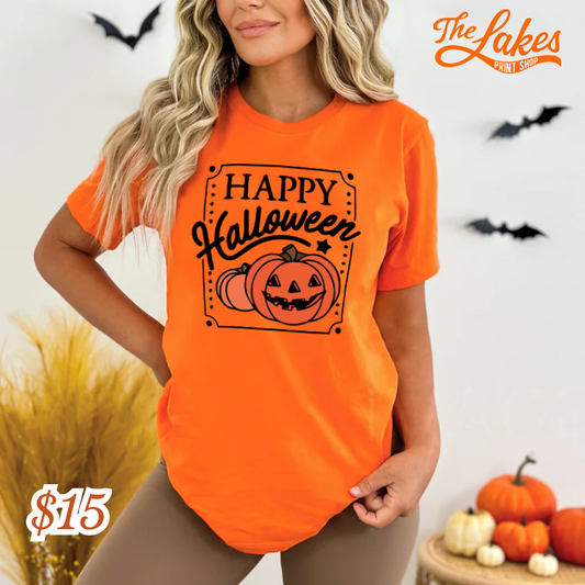 Happy Halloween Classic Tee