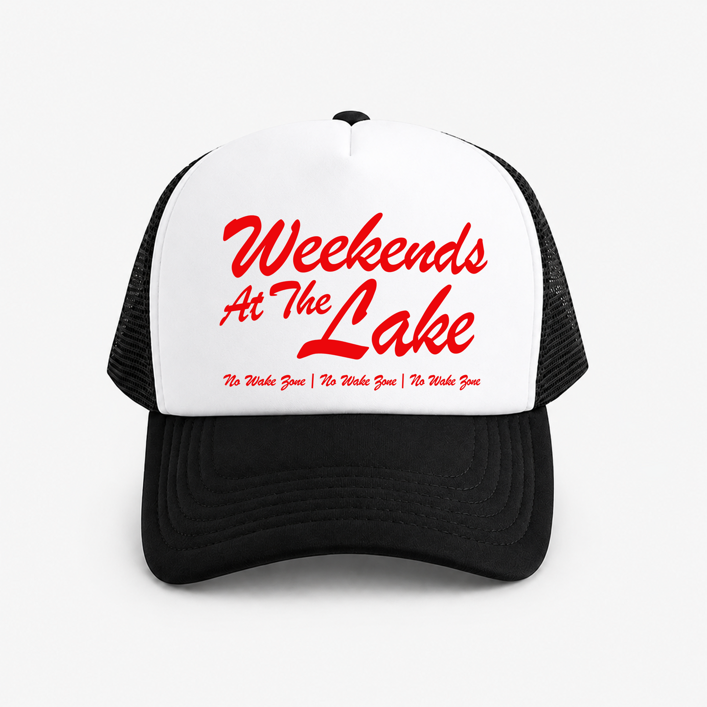 Weekends at the Lake Trucker Hat