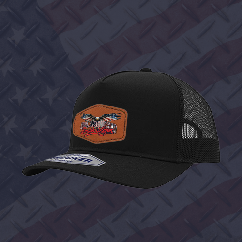 AASW - Leather Patch Trucker Hat