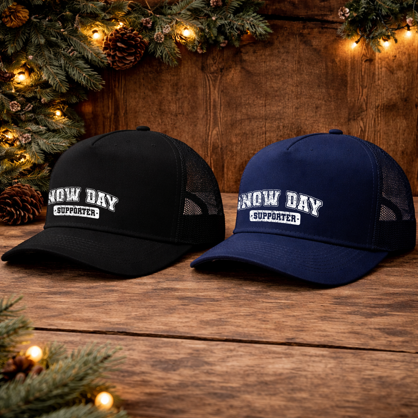 Snow Day Supporter Snapback Hat