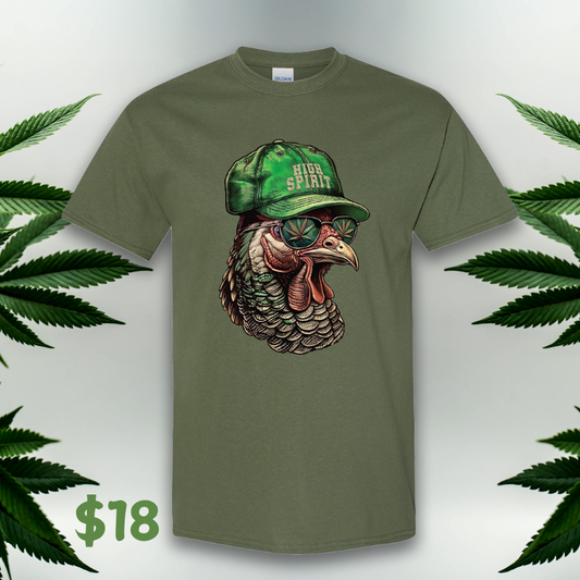 High Spirit Turkey Tee