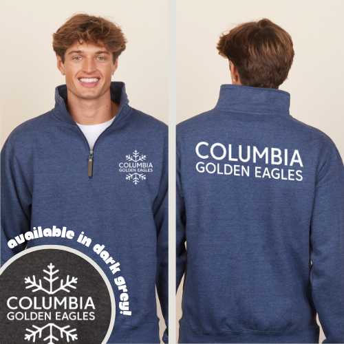Columbia Golden Eagles Quarter-Zip