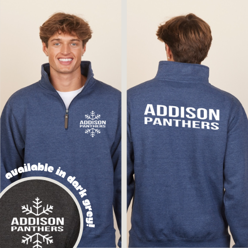 Addison Panthers Quarter-Zip