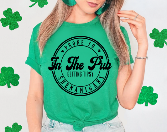 Shamrock Collection - In the Pub Shenanigans Tee