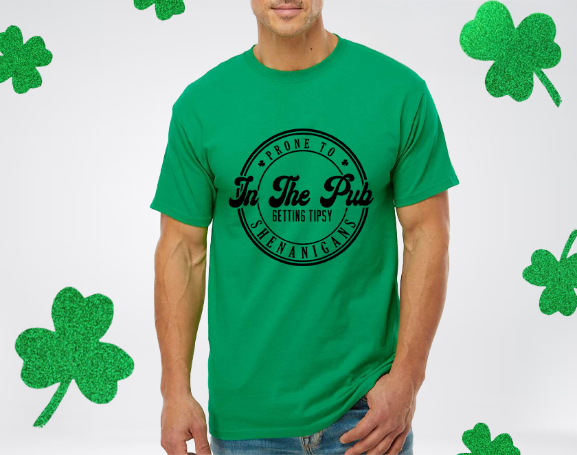 Shamrock Collection - In the Pub Shenanigans Tee