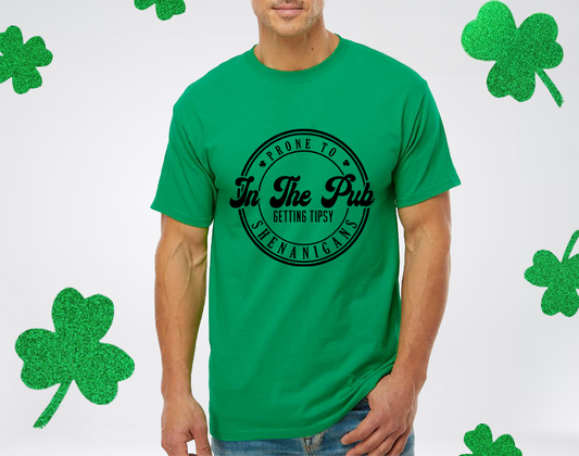 Shamrock Collection - In the Pub Shenanigans Tee