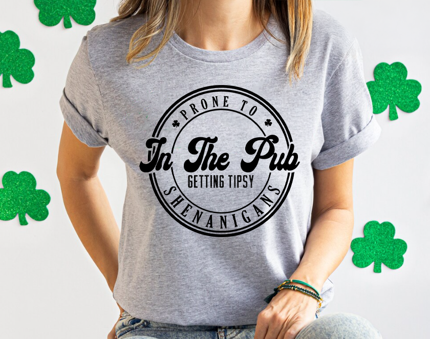 Shamrock Collection - In the Pub Shenanigans Tee