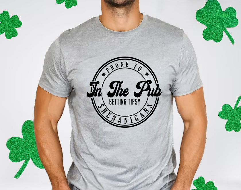 Shamrock Collection - In the Pub Shenanigans Tee