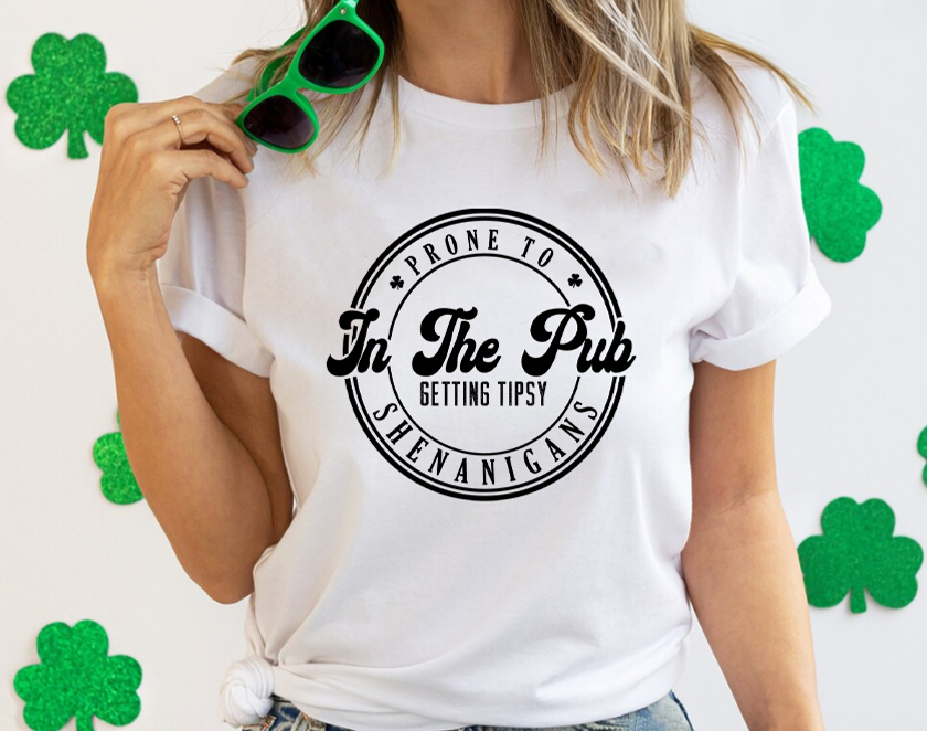 Shamrock Collection - In the Pub Shenanigans Tee