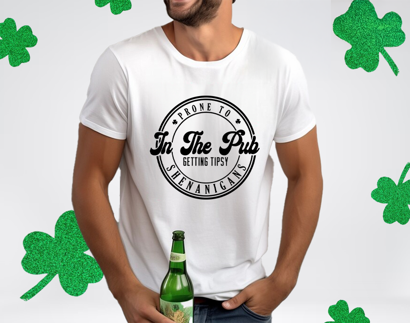Shamrock Collection - In the Pub Shenanigans Tee