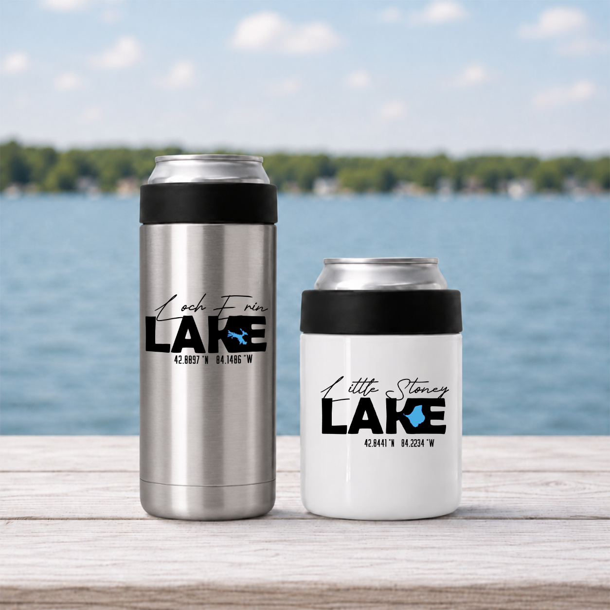 Local Lake - Insulated Koozies