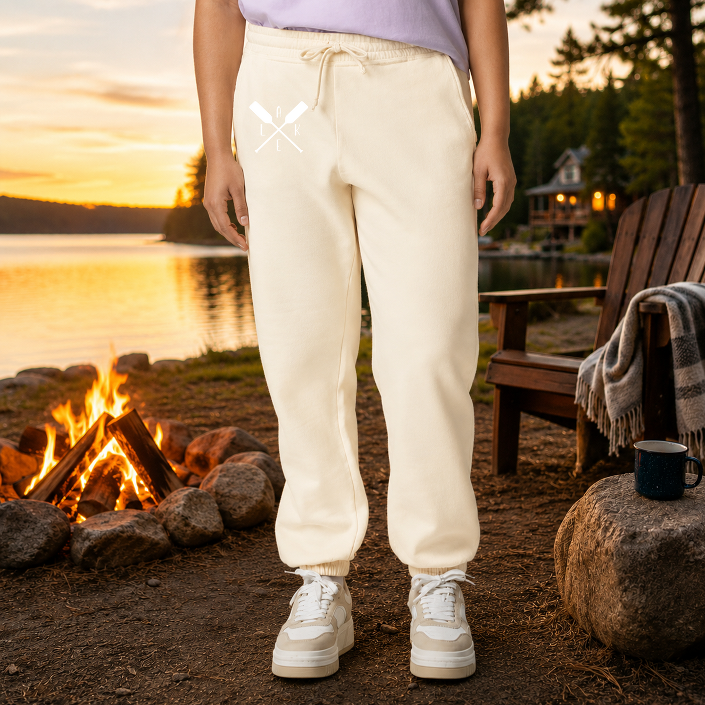 Lake Life Paddle Sweatpants