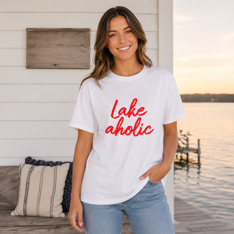 Lakeaholic Tee