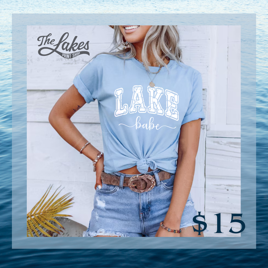 Lake Babe Tee
