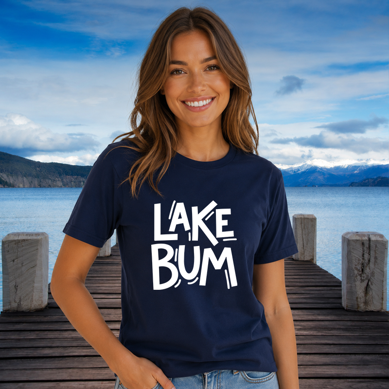 Lake Bum Tee