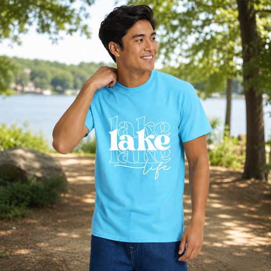 Lake Life Tee