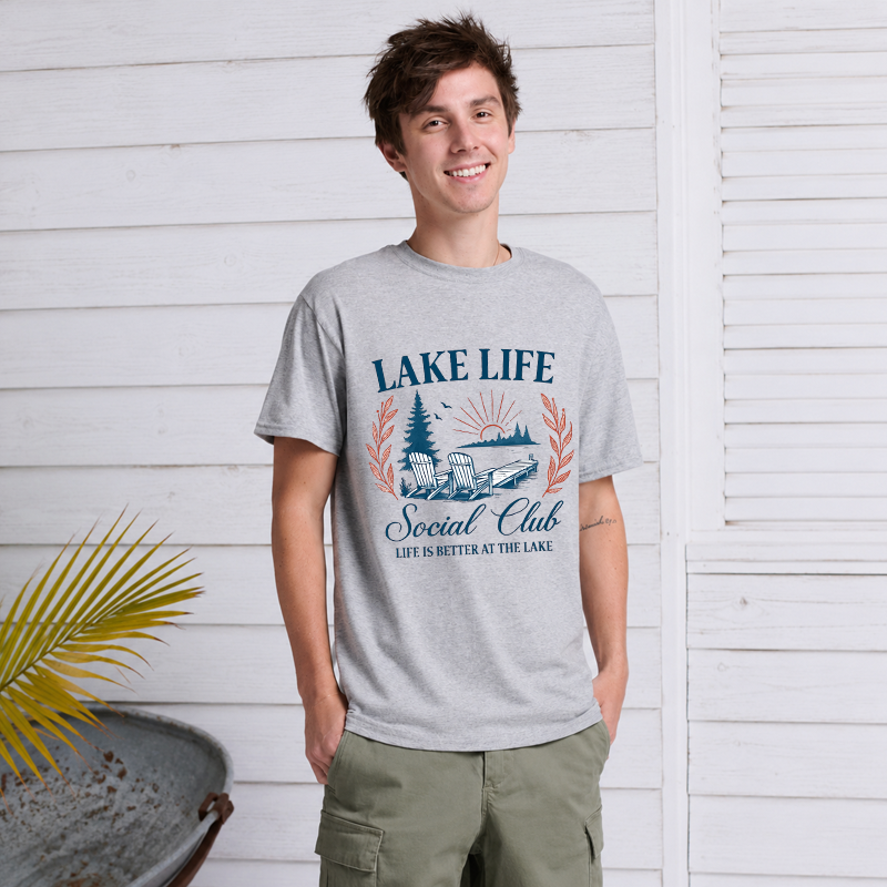 Lake Life Social Club Tee