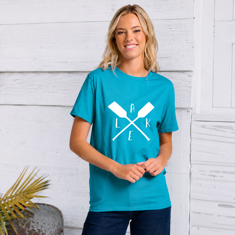 Lake Paddles Tee