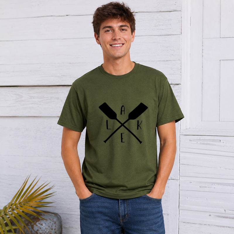 Lake Paddles Tee
