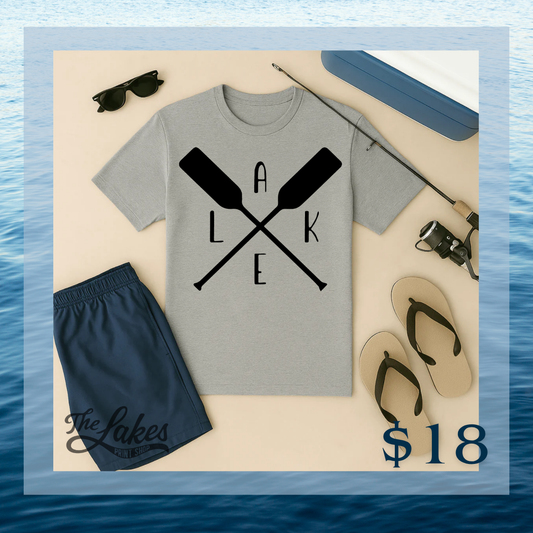 On Lake Time Tee