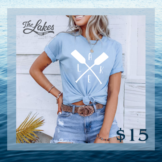 Lake Paddles Tee