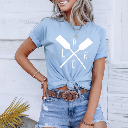 Lake Paddles Tee