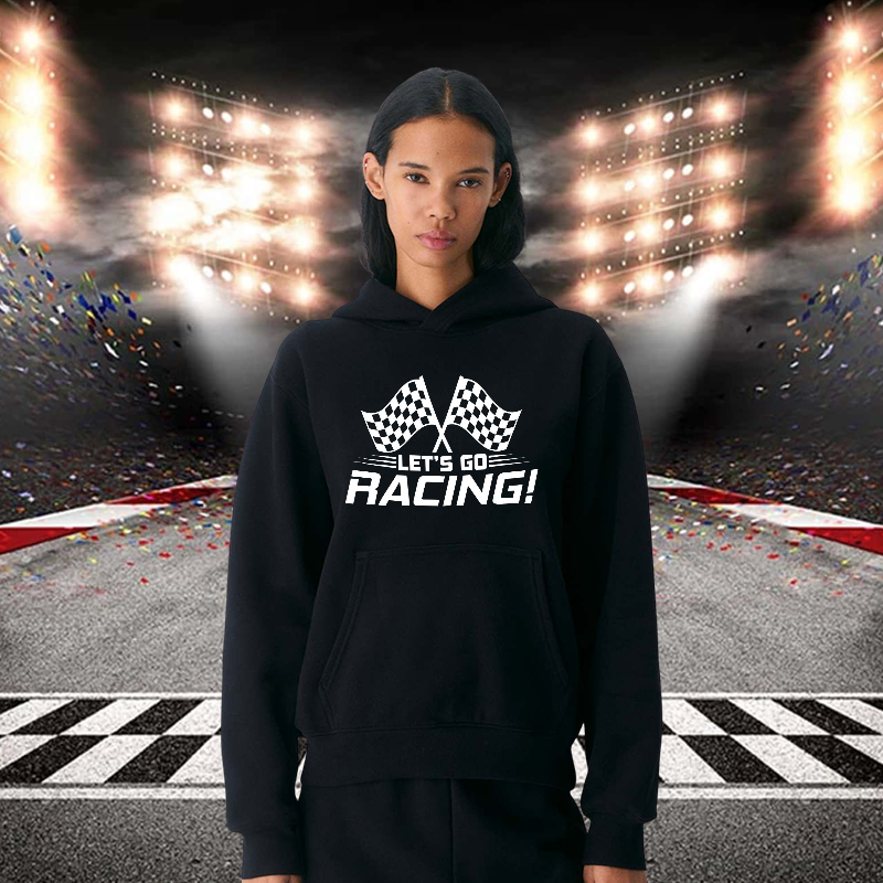 Let's Go Racing Sweatshirt