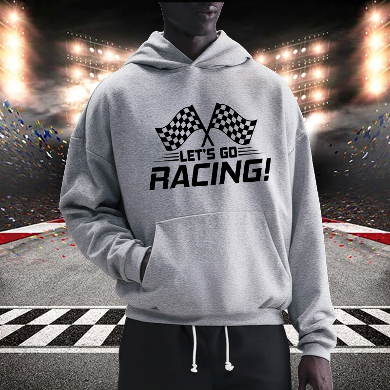 Let's Go Racing Sweatshirt