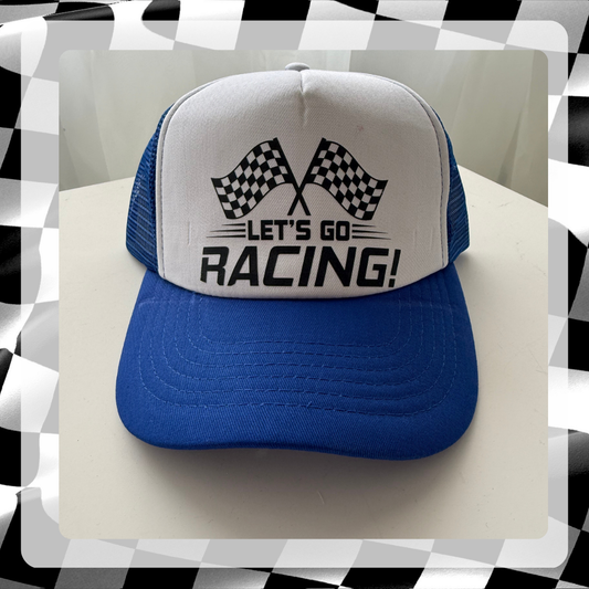 Let's Go Racing Trucker Hat