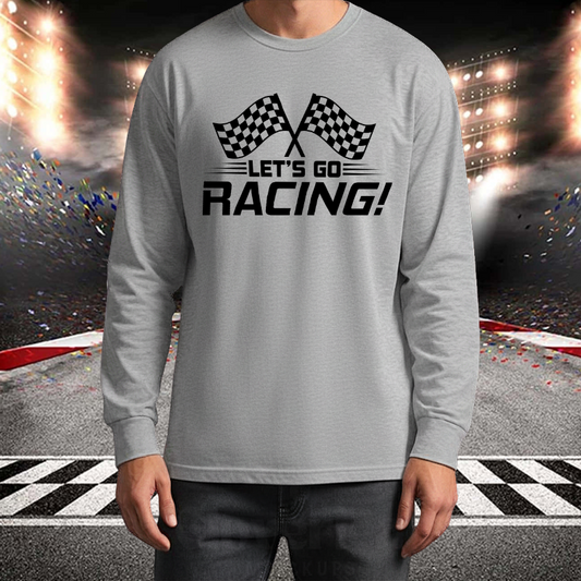 Let's Go Racing Tee