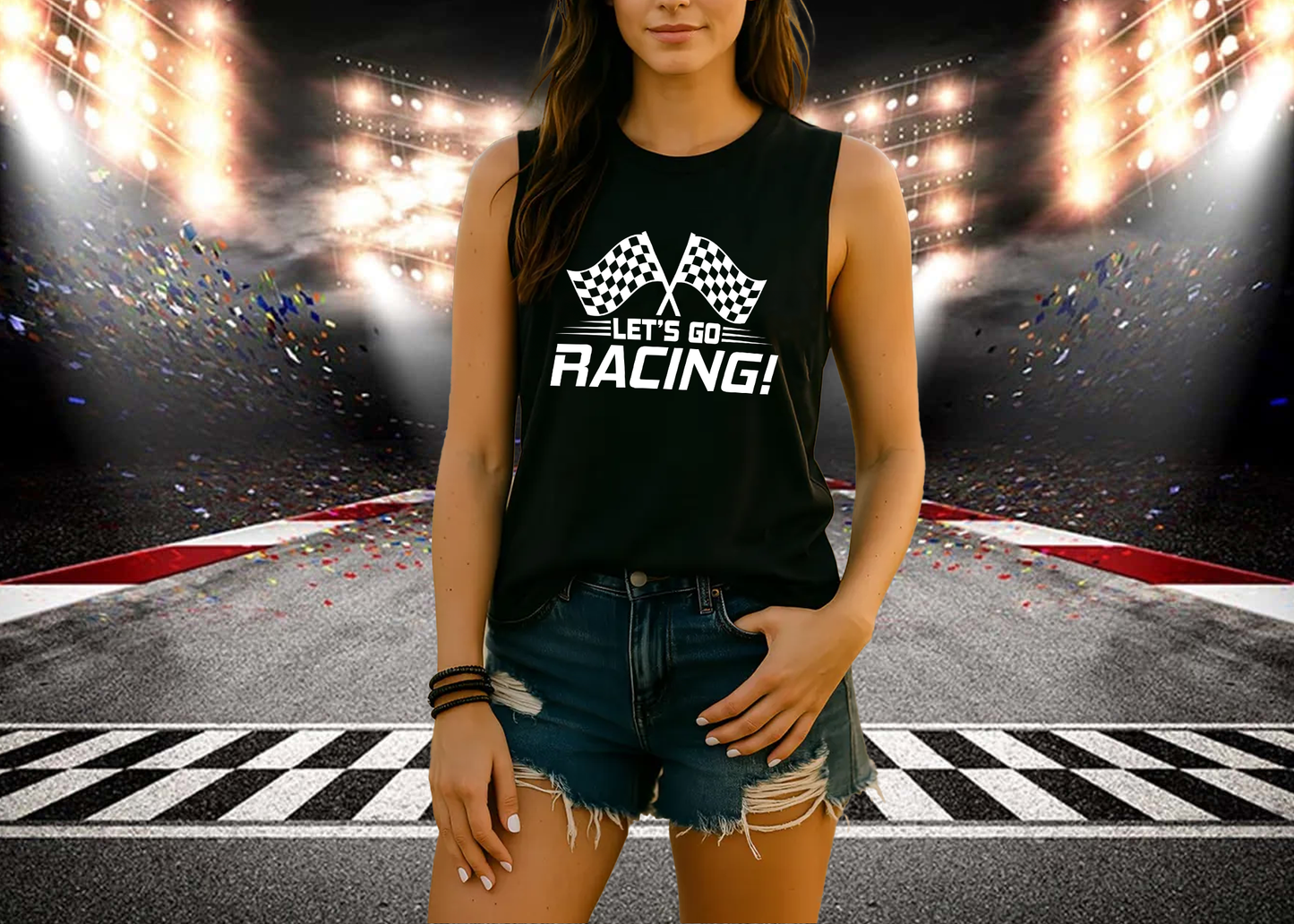 Let's Go Racing Cutoff