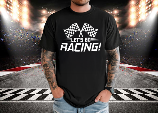 Let's Go Racing Tee