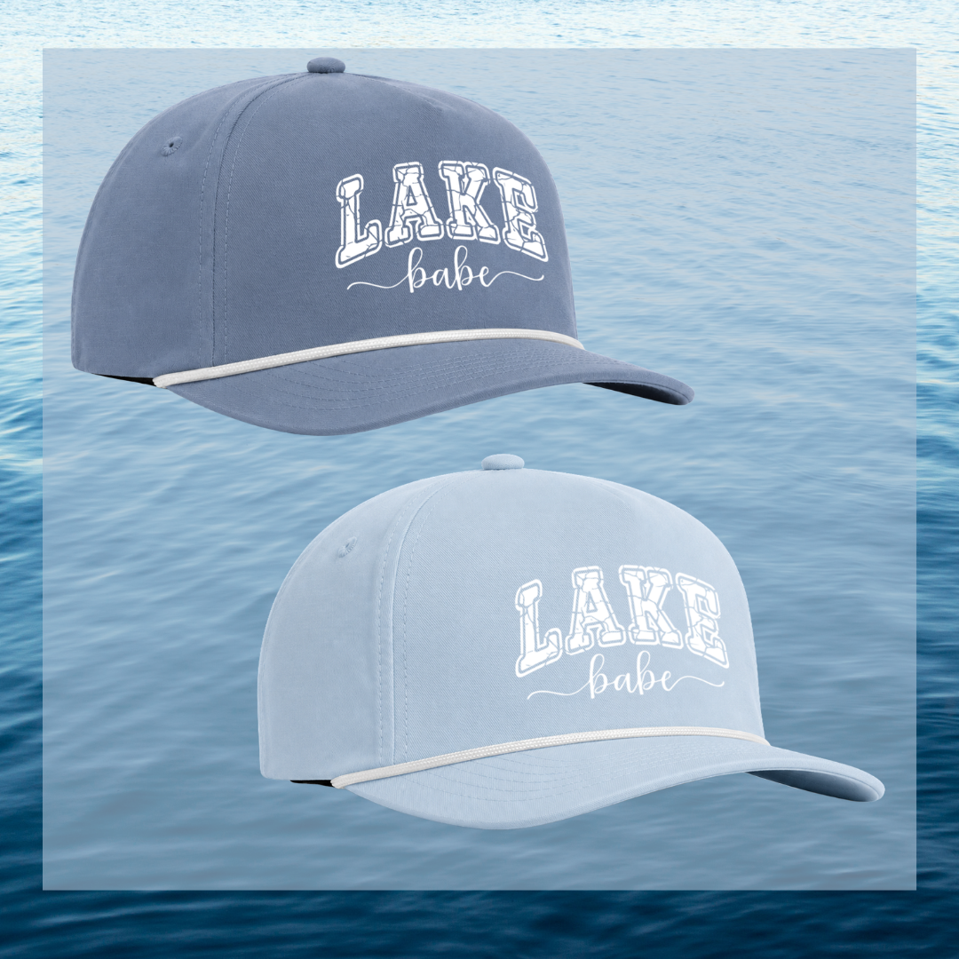 Lake Babe Rope Hat