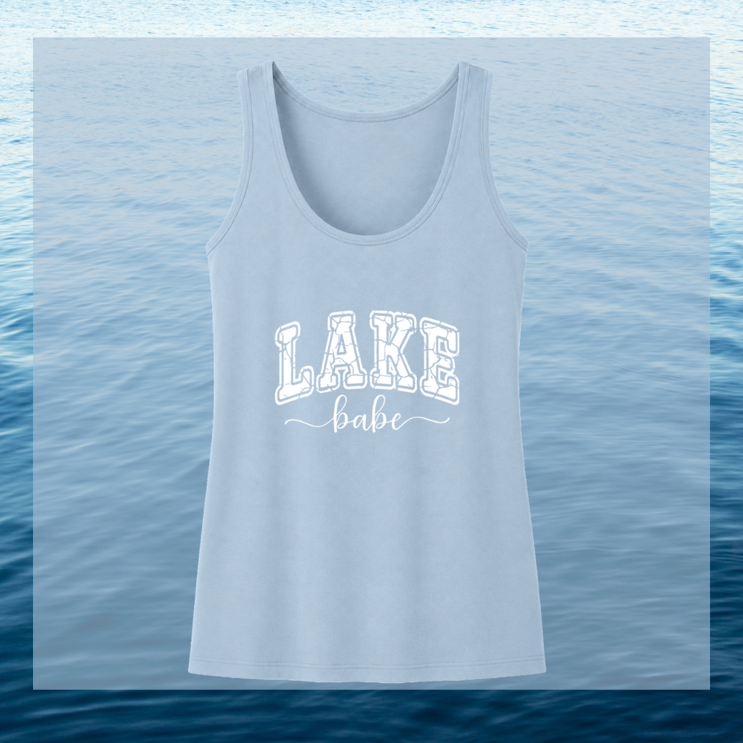 Lake Babe Tank Top