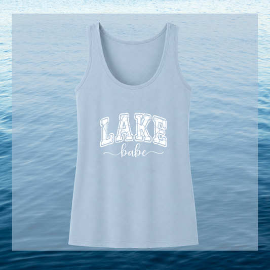 Lake Babe Tank Top