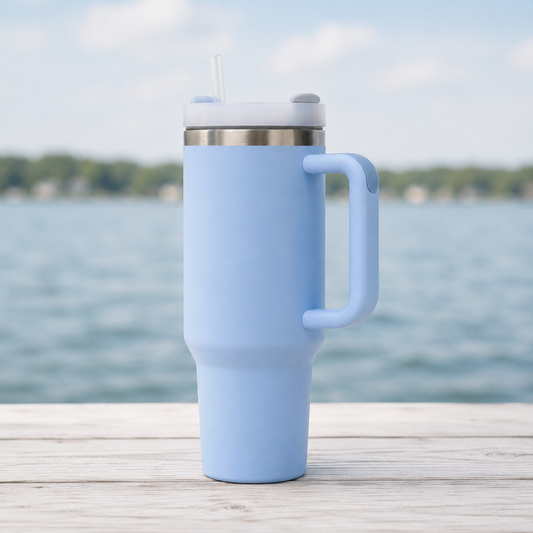 Local Lake - 40 Oz Tumbler