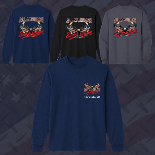 AASW - Long sleeve (Front & back)