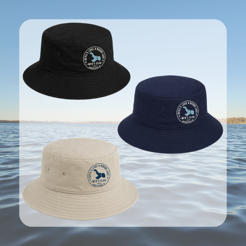 Devils Lake & Round Lake Men’s Club Men’s Bucket Hat