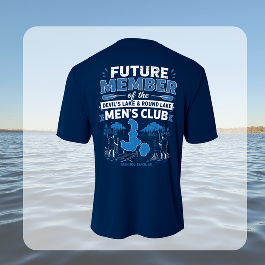 Devil’s Lake & Round Lake Men’s Club Future Member Youth Performance Tee
