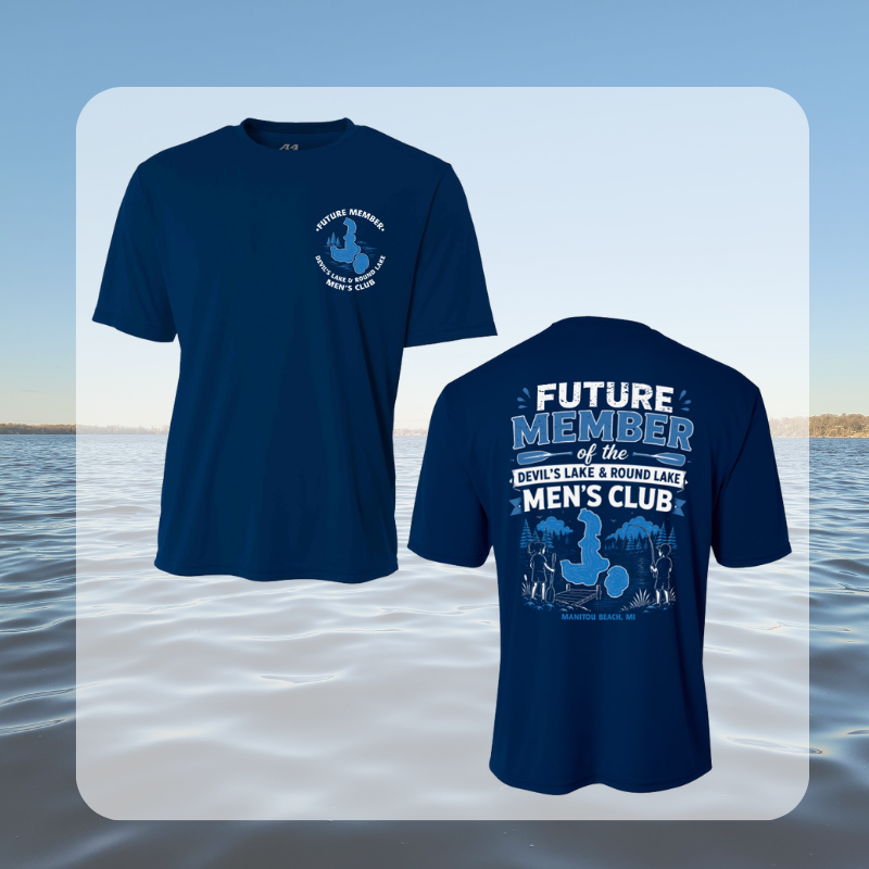 Devil’s Lake & Round Lake Men’s Club Future Member Youth Performance Tee